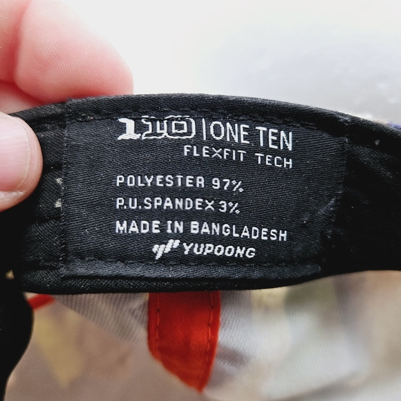 POLARIS | FlexFit camo camouflage snapback cap - Picture 8 of 9